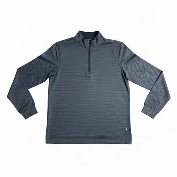 NEW R.O.W. Men's Quarter-Zip Performance Wear Pullover - Picture 1 of 4